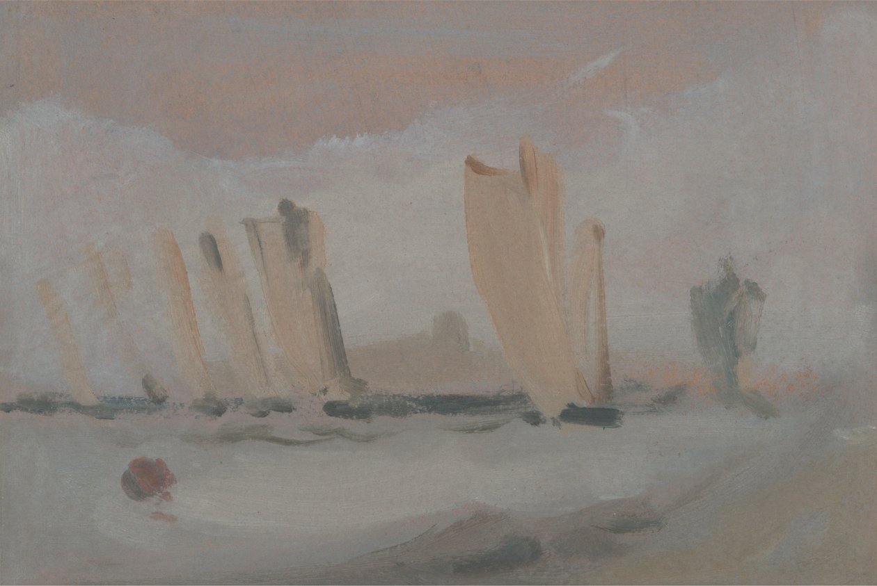 Yacht Racing on Solent tekijältä Unknown artist