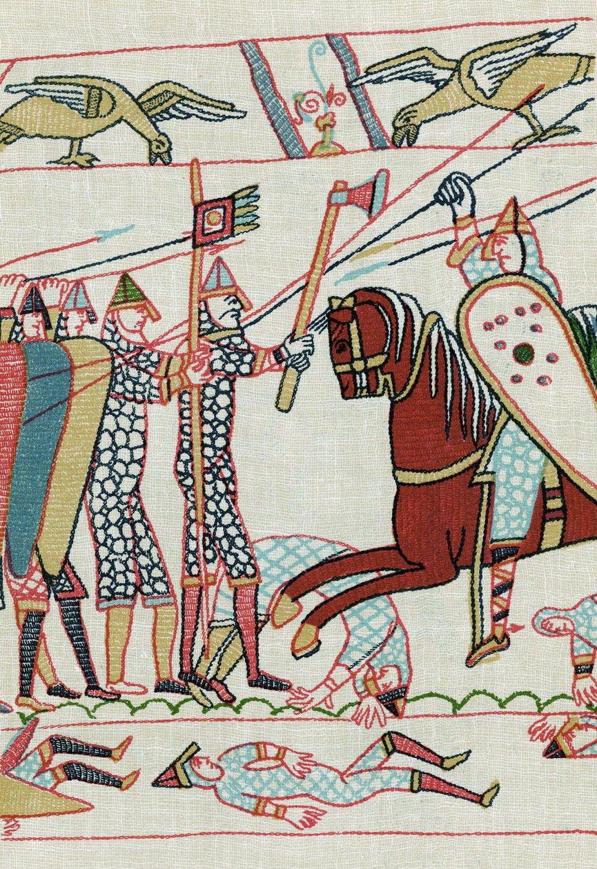 1000-luvulta peräisin olevan Bayeux
