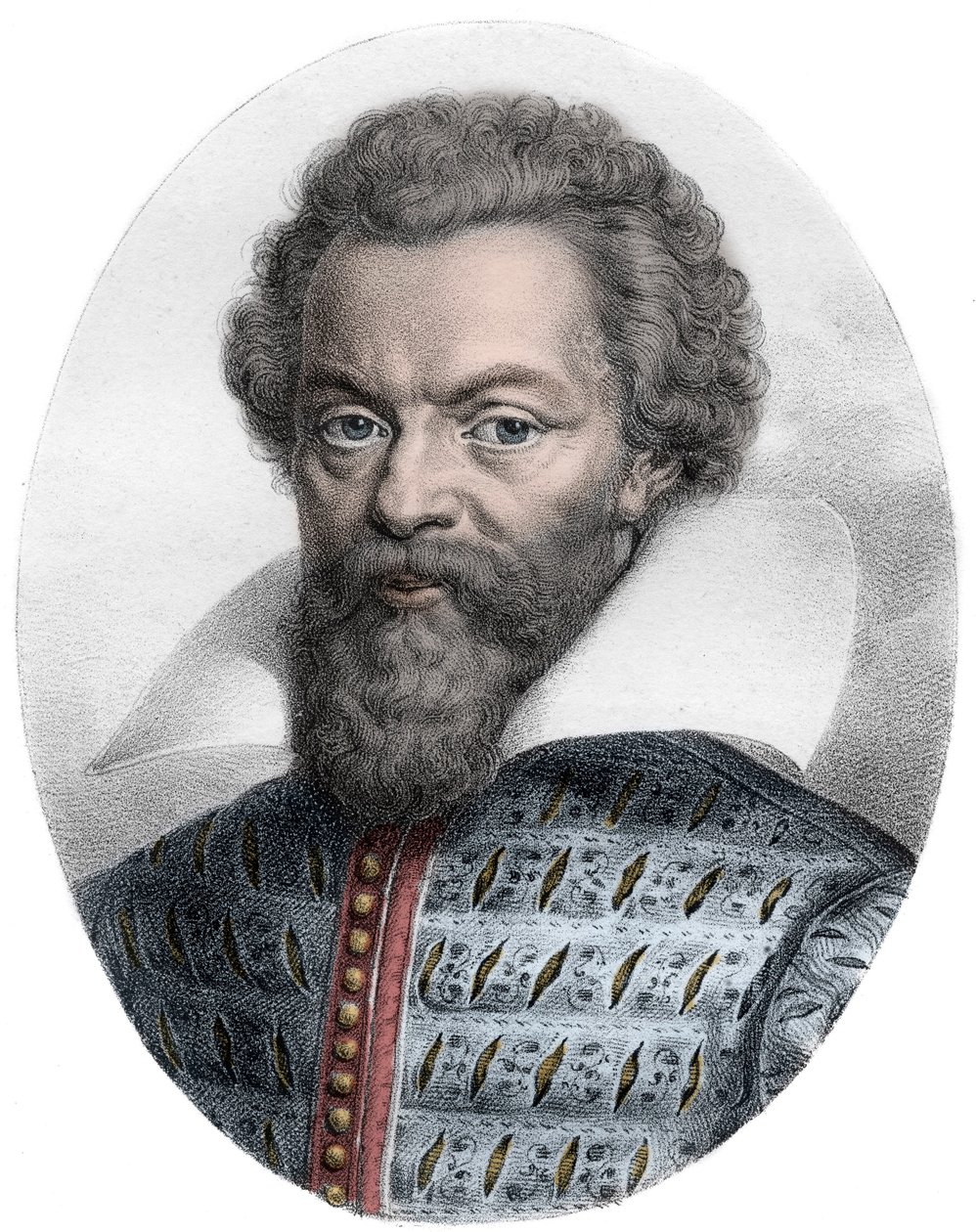 Philippe Duplessis-Mornayn muotokuva tekijältä Unknown artist