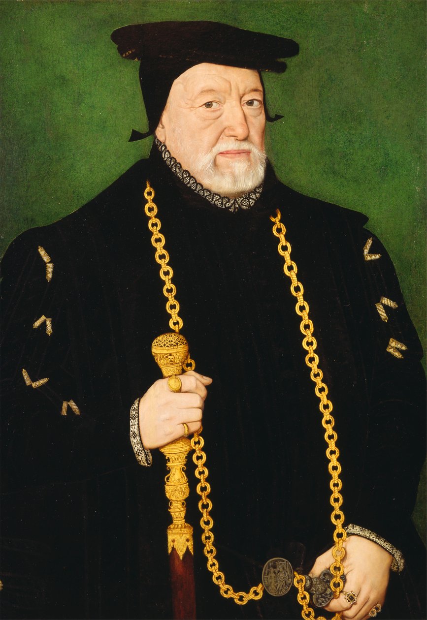 Sir Percival Hart (1496-1580) tekijältä Unknown artist, sixteenth century