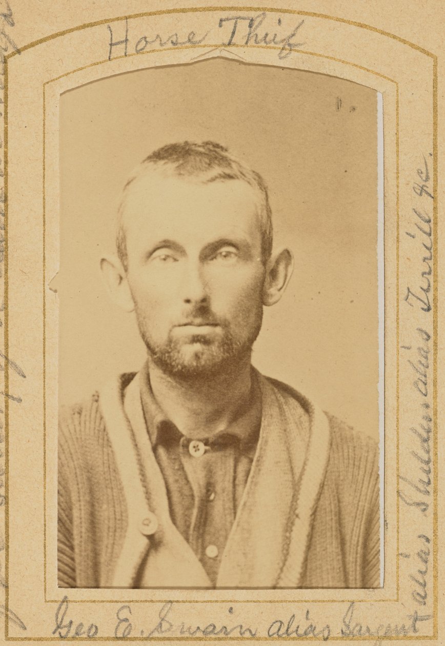 [George E. Swain alias Sargeant, hevosvaras] tekijältä Unknown artist/maker