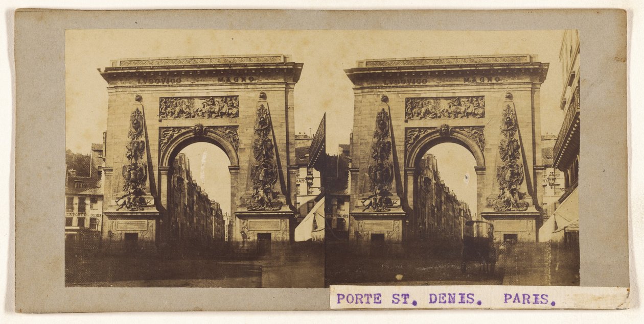 [Porte St Denis] tekijältä Unknown artist/maker
