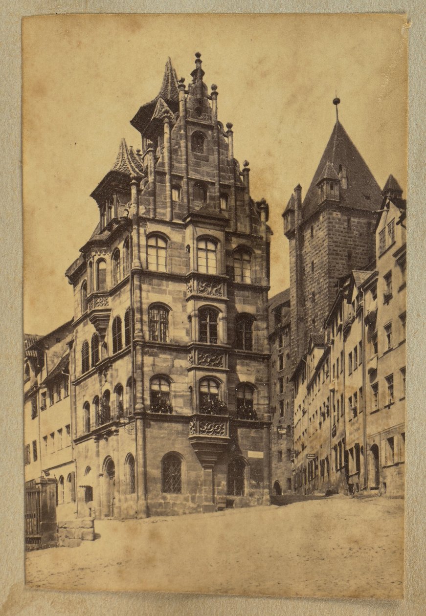 [Toplerhaus, Nürnberg] tekijältä Unknown artist/maker
