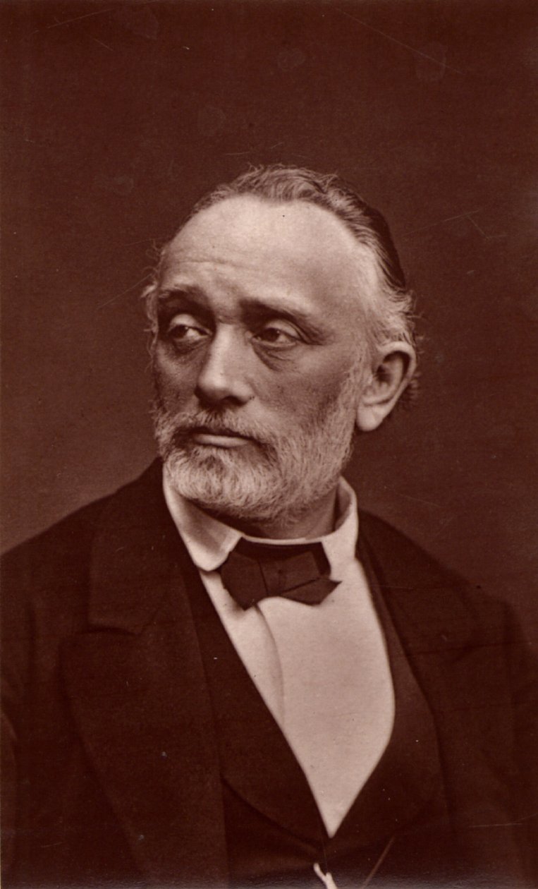 (Friedrich Karl Christian) Ludwig Buchner (1824-1899) saksalainen filosofi, fysiologi ja lääkäri. tekijältä Unknown photographer