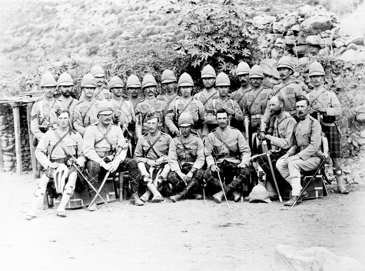 2. pataljoona, Seaforth Highlanders (Ross-shire Buffs, The Duke of Albany