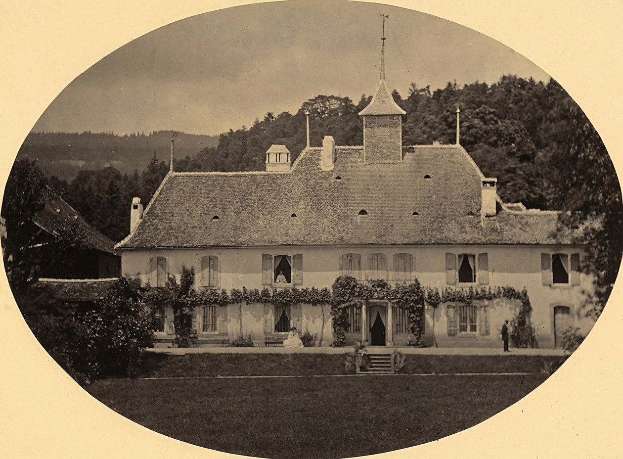 Talo Neuchatelissa, Sveitsissä tekijältä Unknown photographer