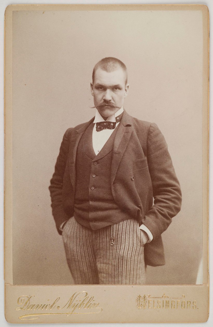 Akseli Gallen Kallela (1867-1931) - Akseli Gallen-Kallela - Anonymous. Photograph tekijältä Unknown photographer