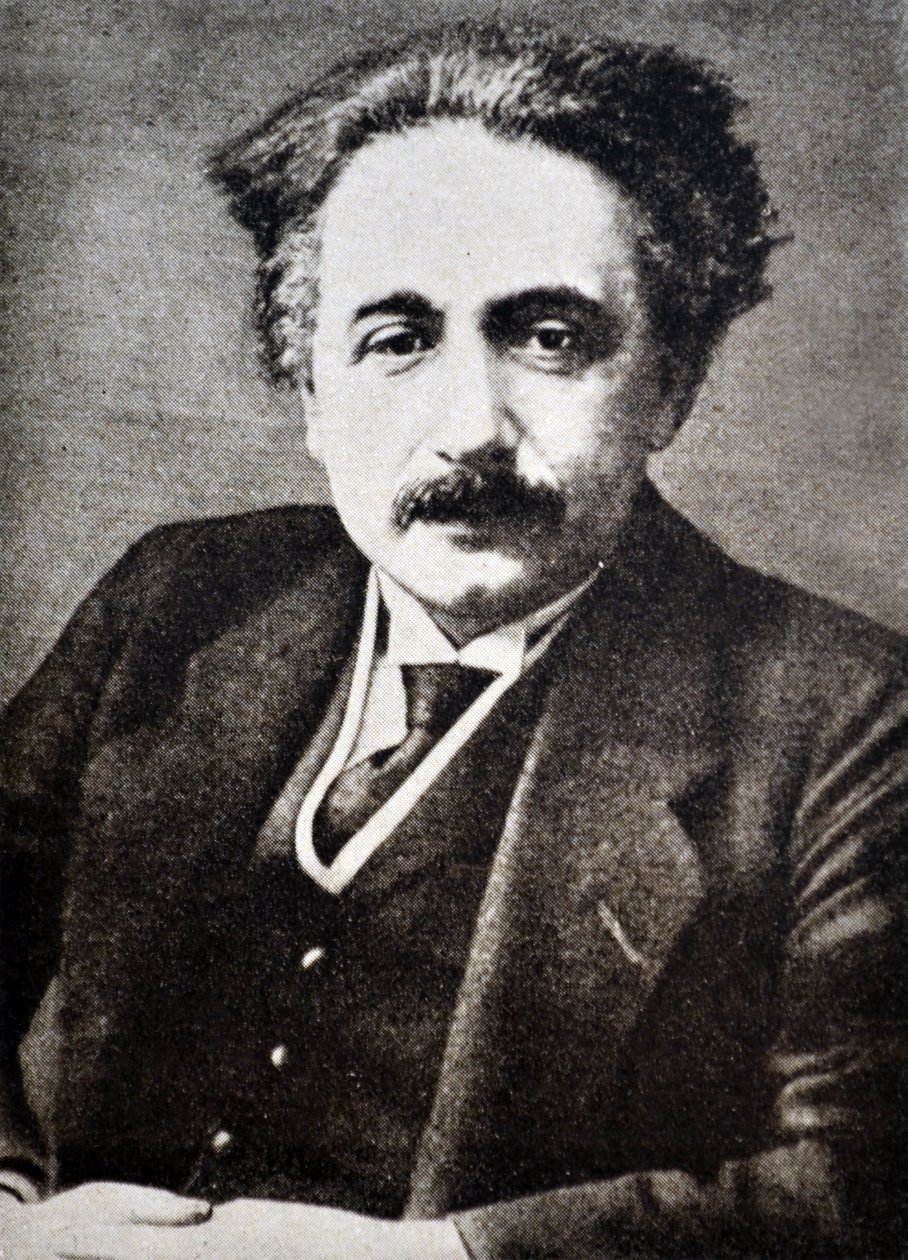 Albert Einstein tekijältä Unknown photographer