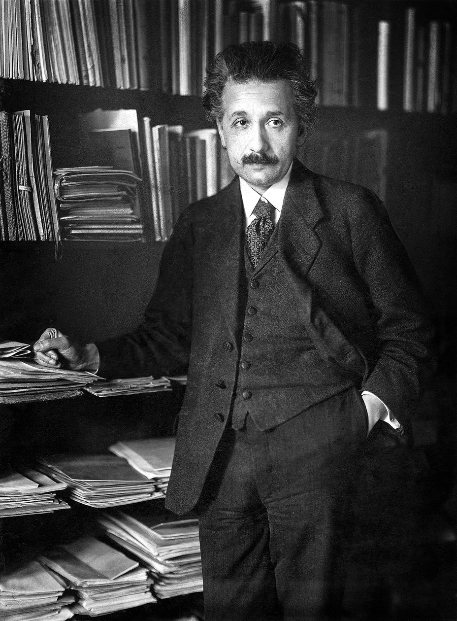Albert Einstein tekijältä Unknown photographer