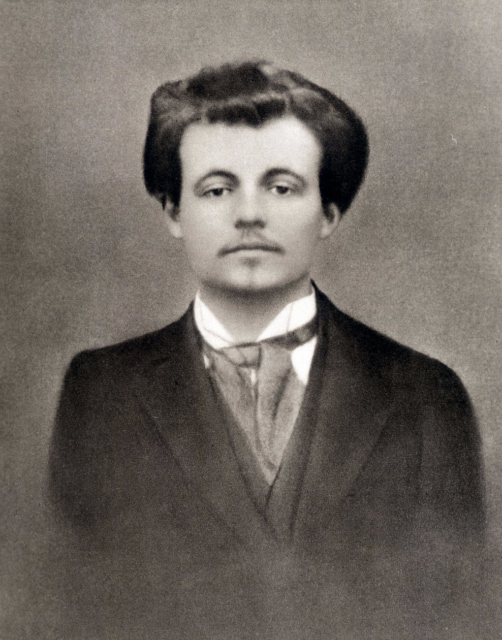 Alfred Jarry, noin 1900 (s/w-kuva) tekijältä Unknown photographer
