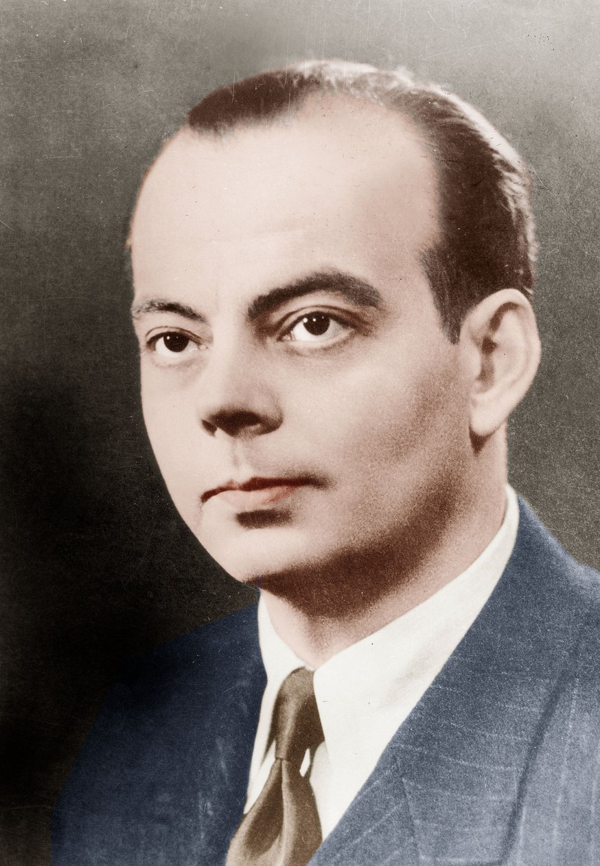 Antoine de Saint Exupery (kuva) tekijältä Unknown photographer