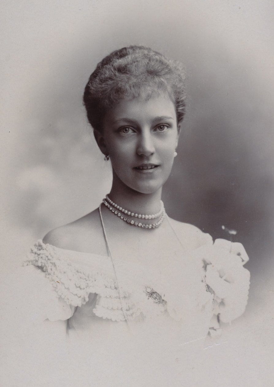 Itävallan arkkiherttuatar Elisabeth Marie Henriette Stephanie Gisela (2. syyskuuta 1883 - 16. maaliskuuta 1963) (kuva) (kuva) tekijältä Unknown photographer