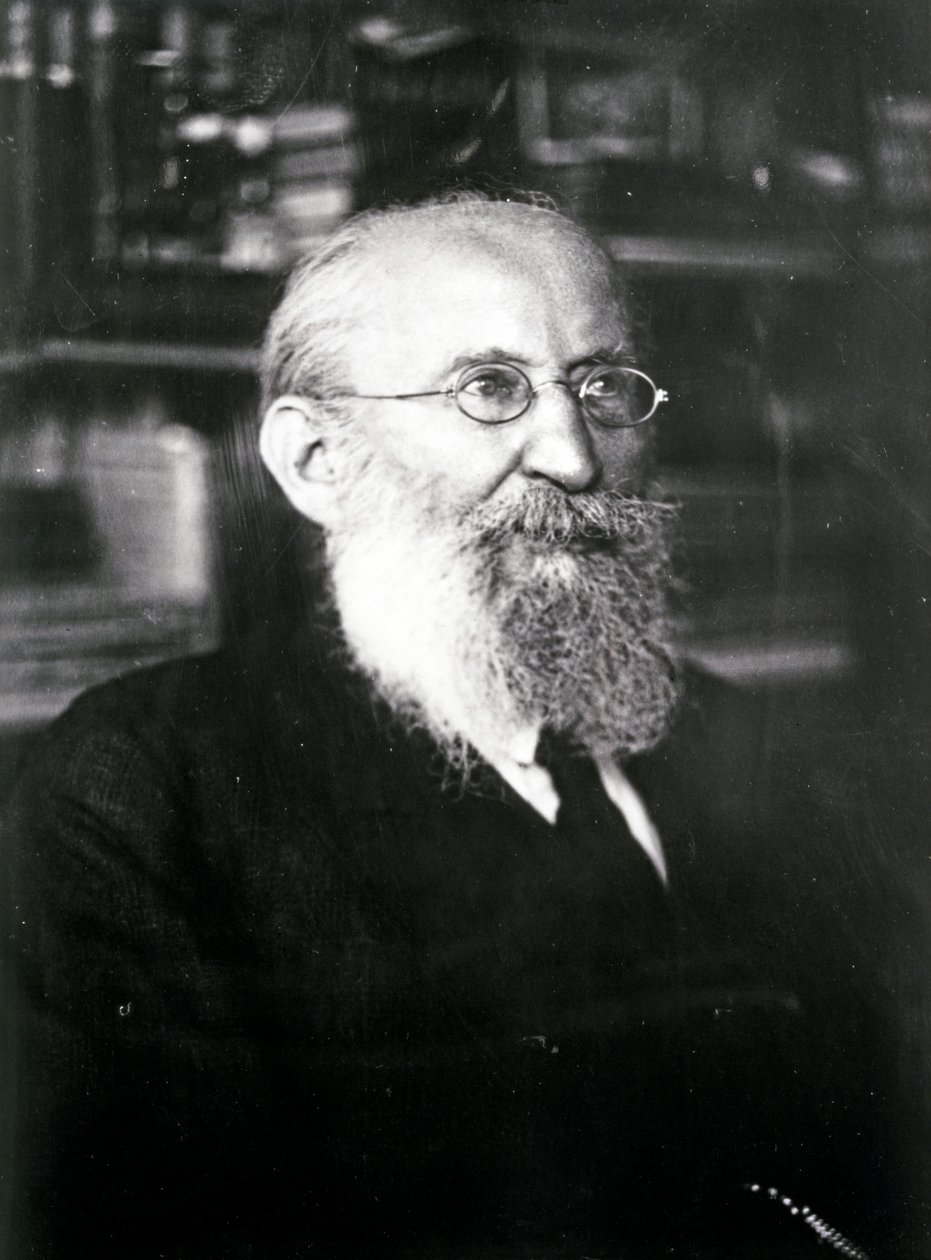 BERNSTEIN Eduard (1850-1932), saksalainen poliitikko ja sosialistiteoreetikko. tekijältä Unknown photographer