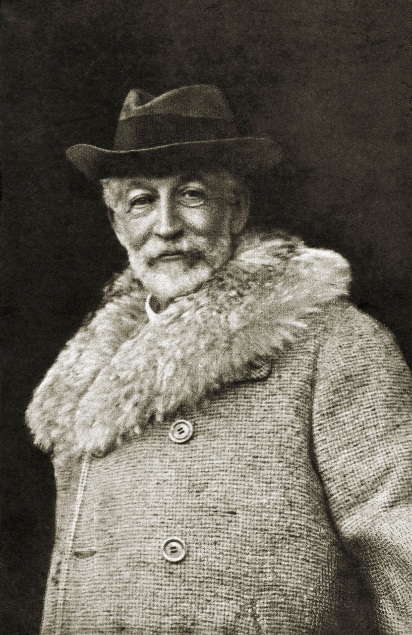 Paroni Edmond de Rothschild (s/w-kuva) tekijältä Unknown photographer