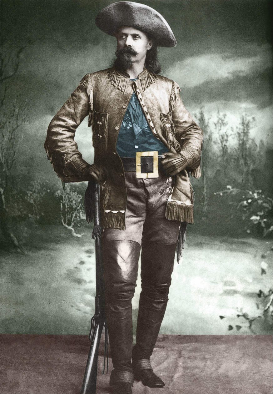 Buffalo Bill tekijältä Unknown photographer