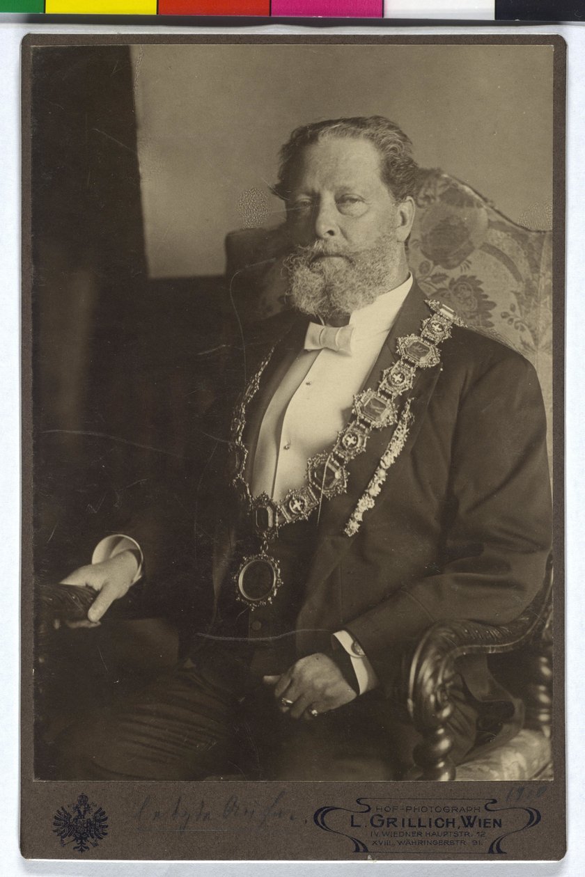 Charles Lueger tekijältä Unknown photographer