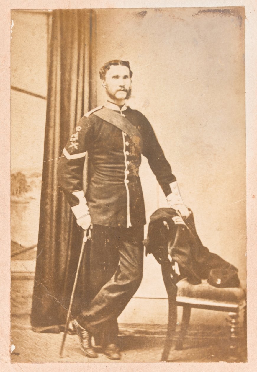 Värikersantti William Carter, 3 tekijältä Unknown