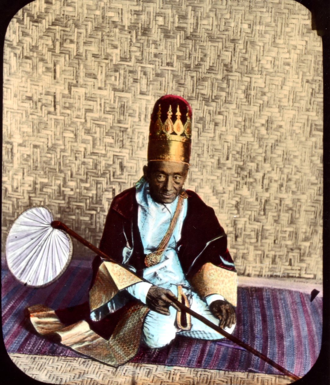 Mandalayn armeijan komentaja, noin 1890-luku (kuva) tekijältä Unknown photographer