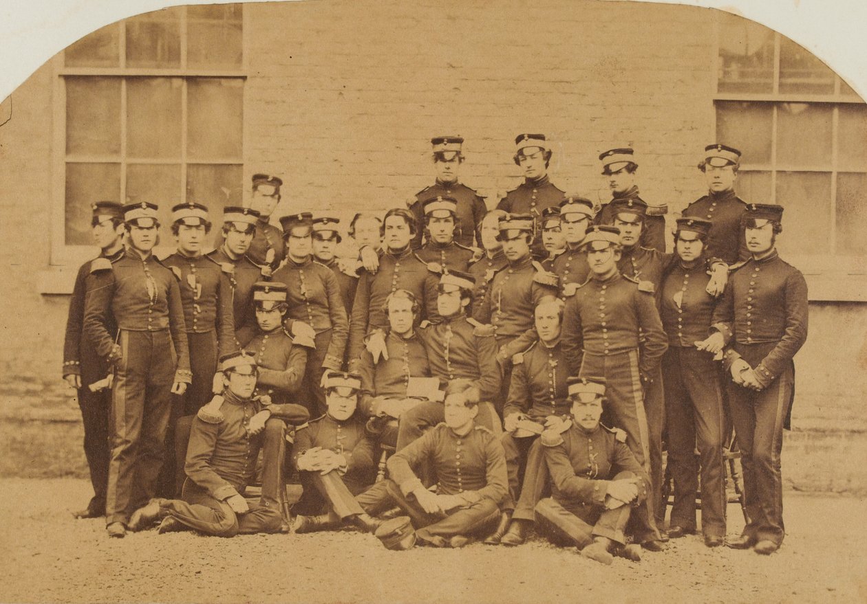 East India Companyn kadetit, Addiscombe tekijältä Unknown photographer
