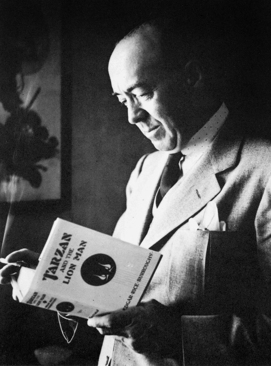 Edgar Rice Burroughs tekijältä Unknown photographer
