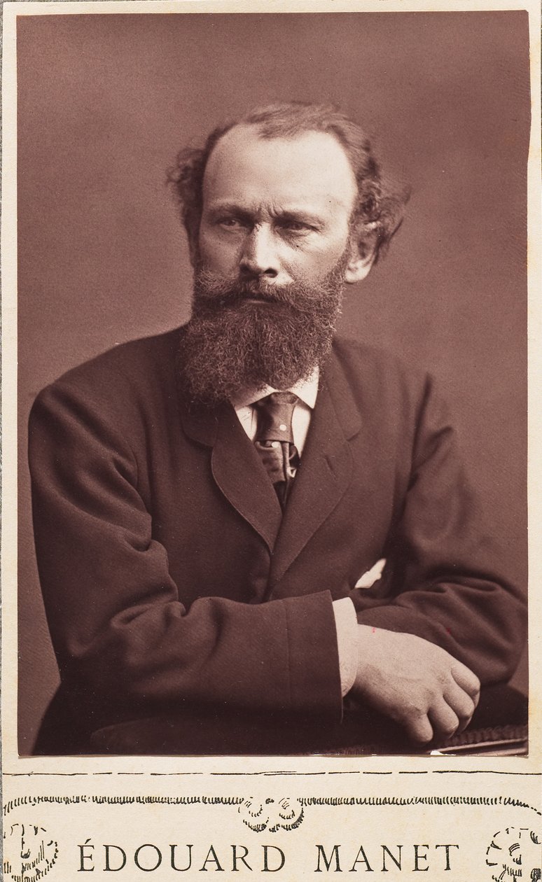 Edouard Manet (woodbury-tyyppi) tekijältä Unknown photographer