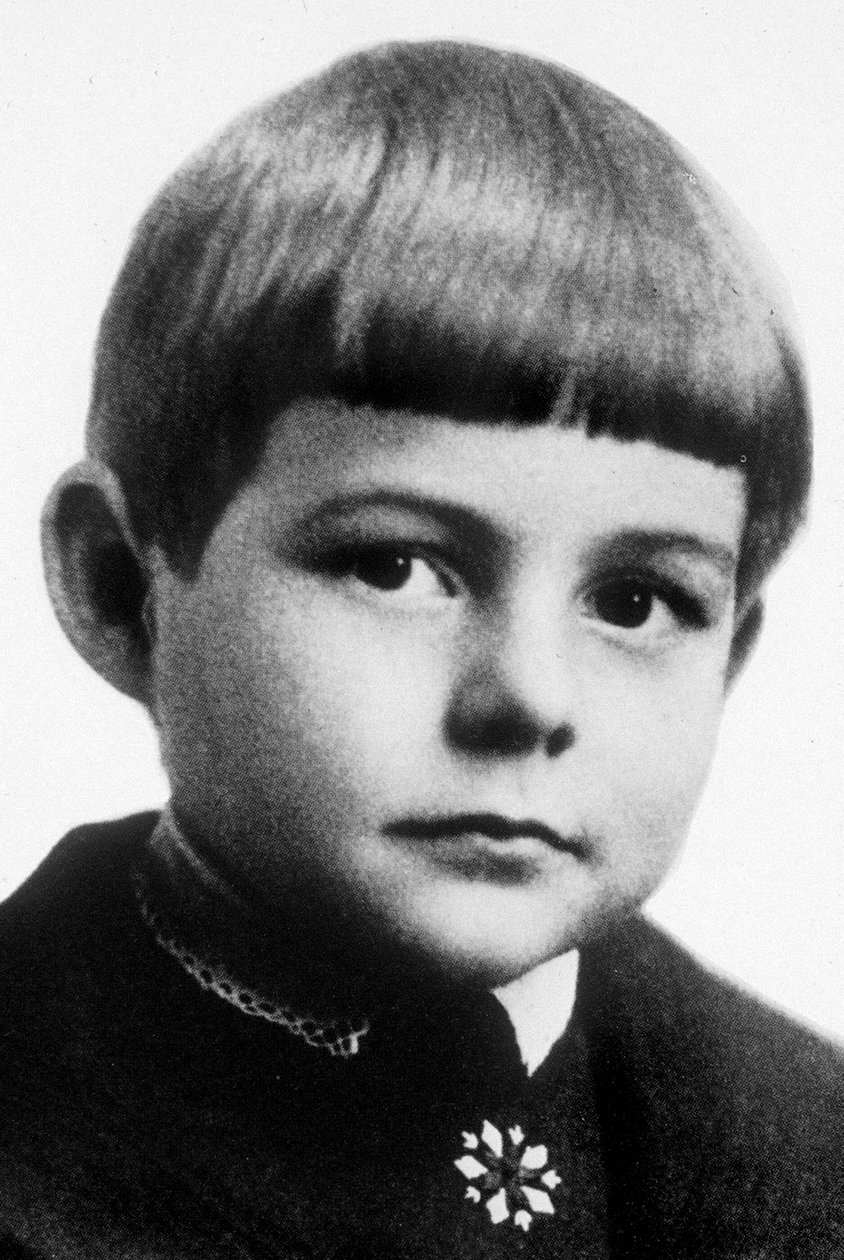 Ernest Hemingway lapsena, Oak Park, USA tekijältä Unknown photographer