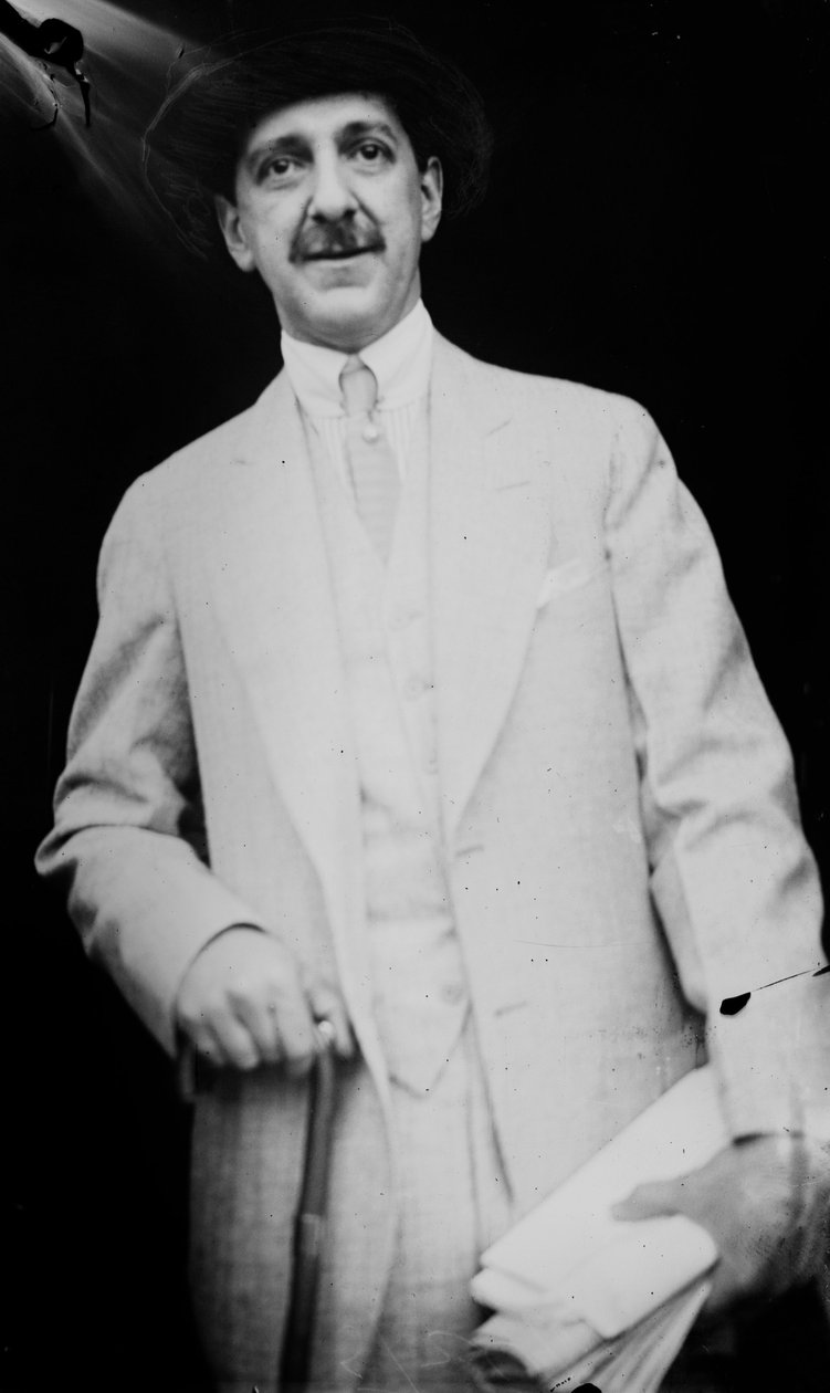 Frank Jay Gould (1877-1956) amerikkalainen liikemies, noin 1935 tekijältä Unknown photographer