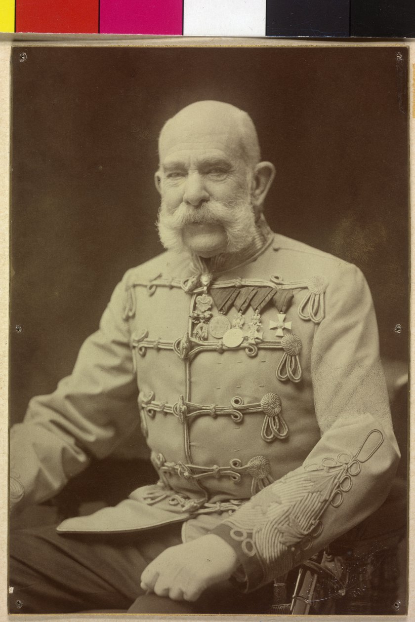Franz Joseph I tekijältä Unknown photographer