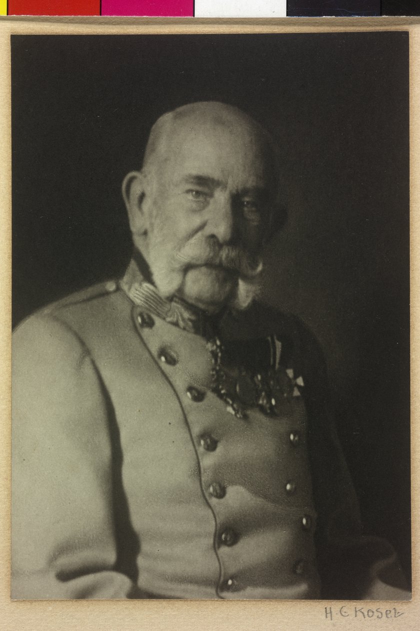 Franz Joseph I tekijältä Unknown photographer