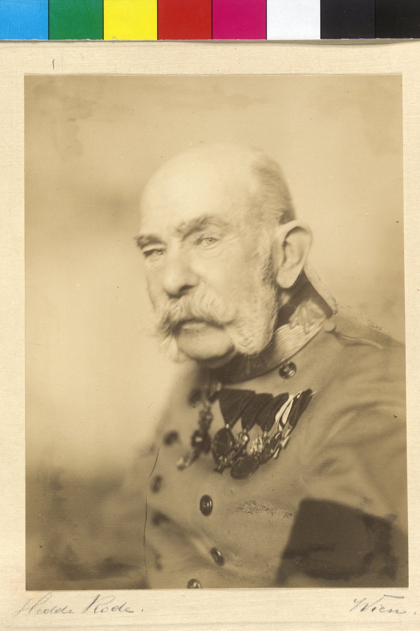 Franz Joseph I tekijältä Unknown photographer