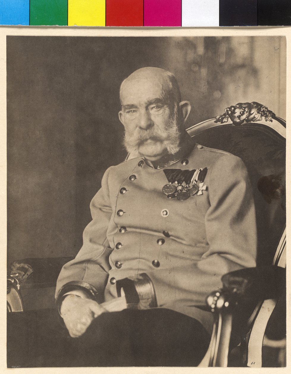 Franz Joseph I tekijältä Unknown photographer