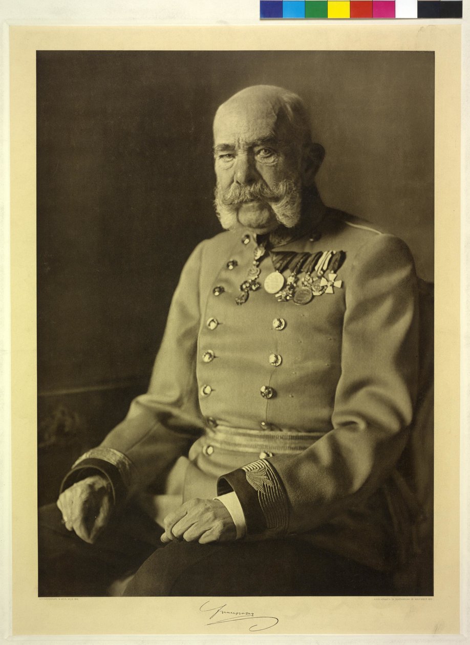 Franz Joseph I tekijältä Unknown photographer