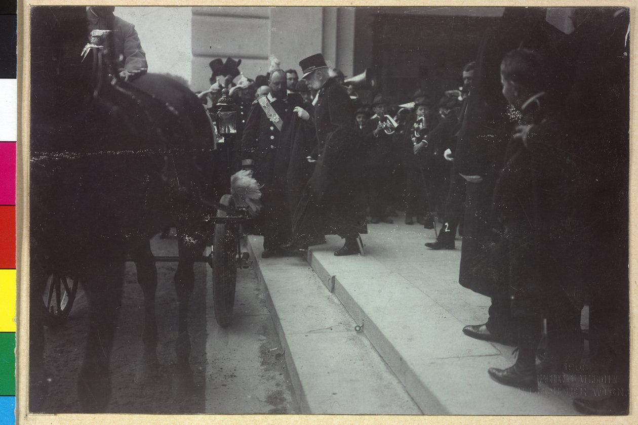 Franz Joseph I tekijältä Unknown photographer