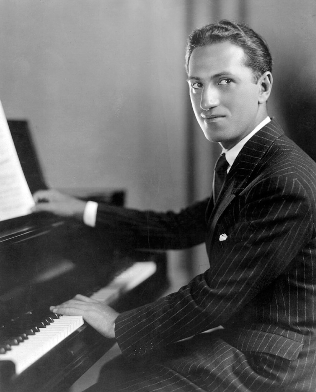 George Gershwin (s/w-kuva) tekijältä Unknown photographer