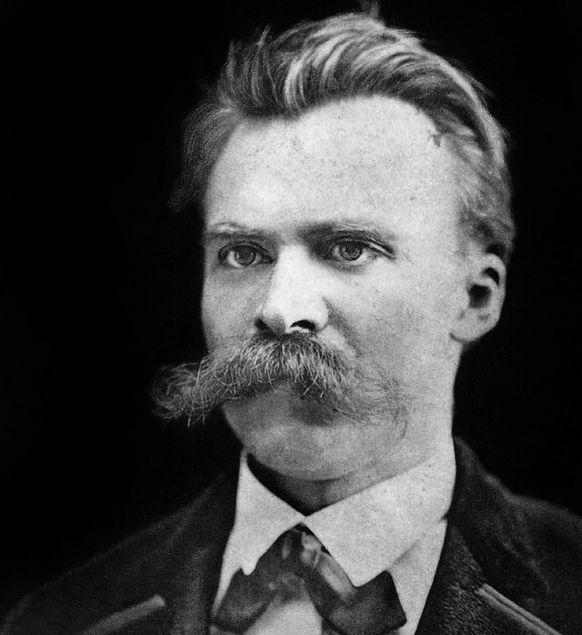 Saksalainen filosofi Friedrich Wilhelm NIETZSCHE (1844-1900) tekijältä Unknown photographer