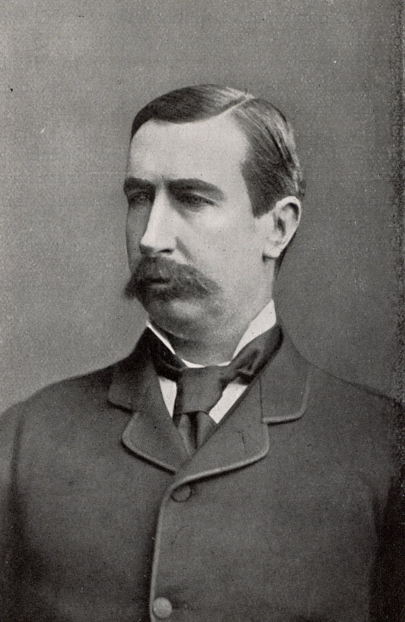Henry Redvers Buller (1839-1908) englantilainen sotilas, syntynyt Creditonissa, Devonissa. tekijältä Unknown photographer