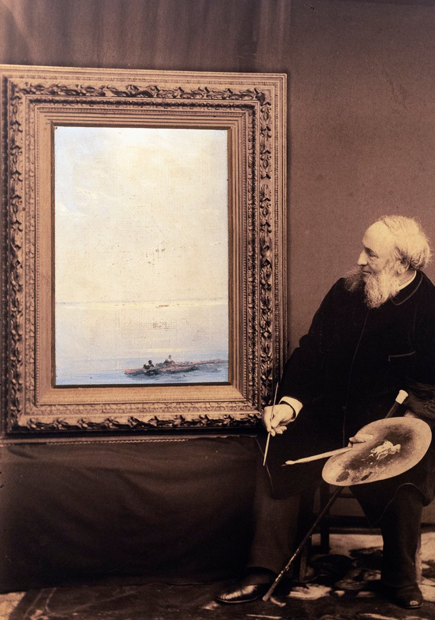 Ivan Aivazovski. Armenialais-venäläinen romanttinen taiteilija tekijältä Unknown photographer