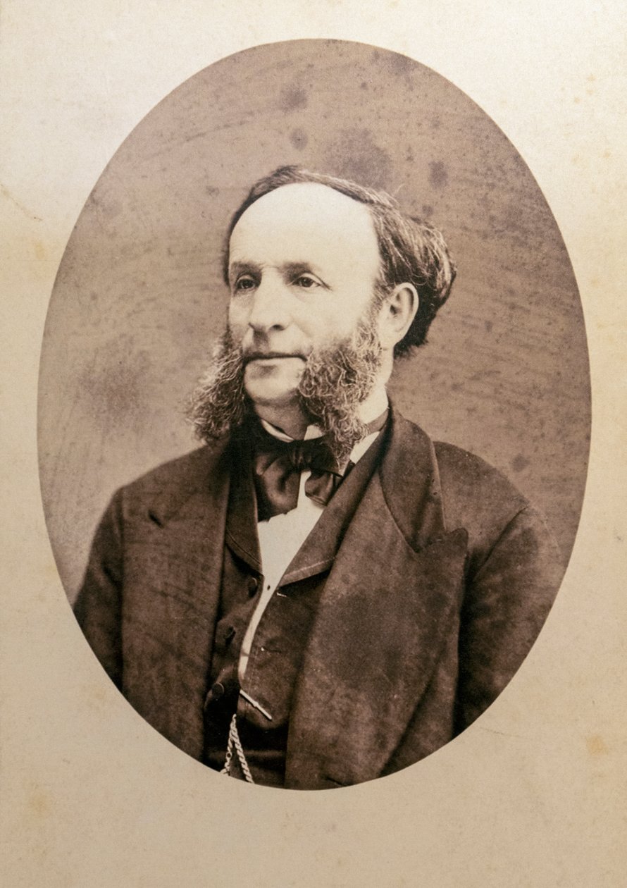 Ivan Aivazovski. Armenialais-venäläinen romanttinen taiteilija tekijältä Unknown photographer