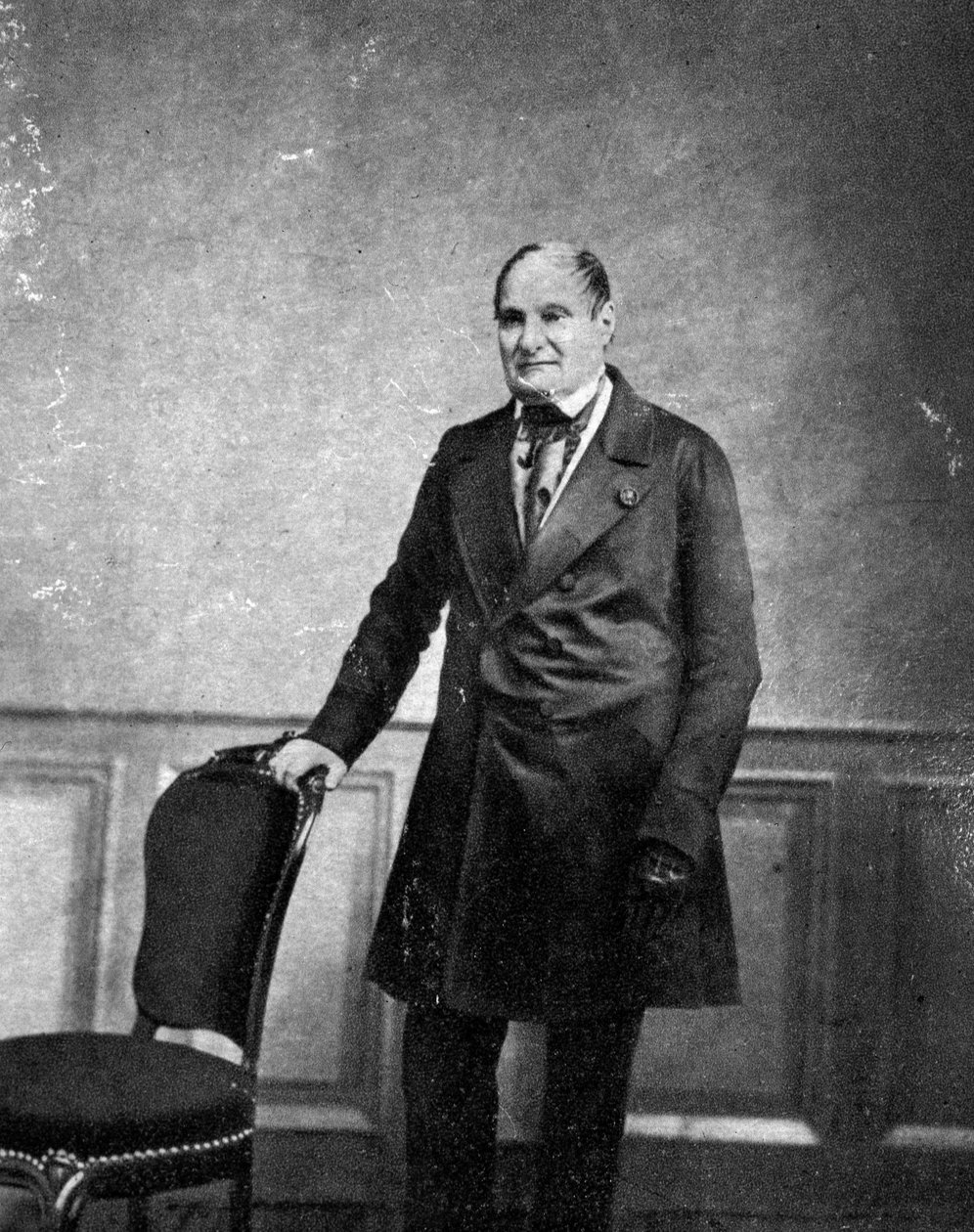 Jerôme Bonaparte (1784 - 1860) vuonna 1858 (Napoleonin veli) tekijältä Unknown photographer
