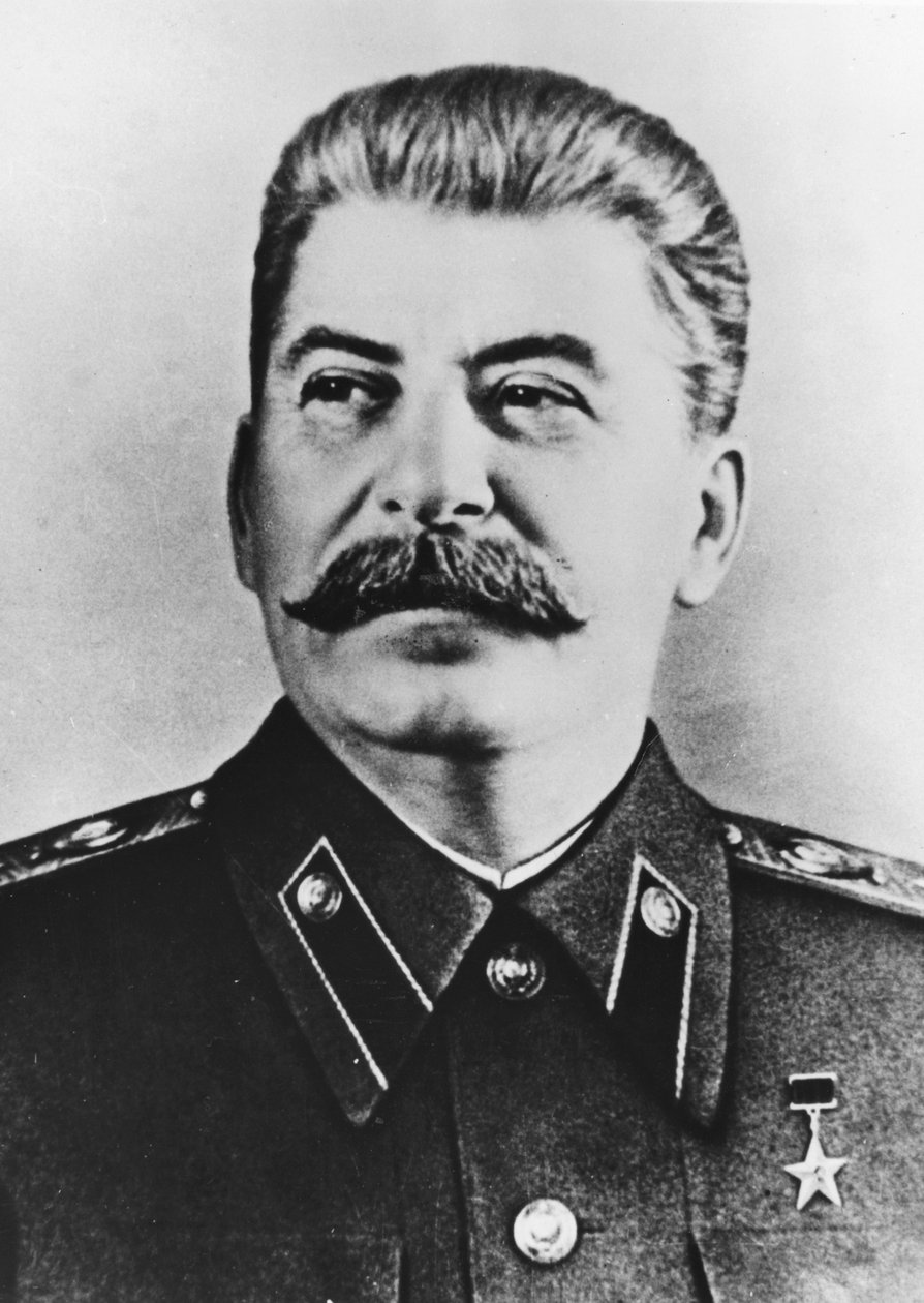 Josif Stalin (s/w-kuva) tekijältä Unknown photographer