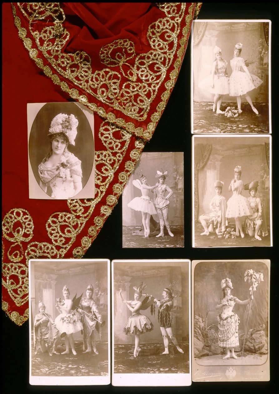 La Belle au bois dormant - Kuvia Peter Ilich Tšaikovskin baletin Prinsessa Prinsessa maailmanensi-ilta tekijältä Unknown photographer