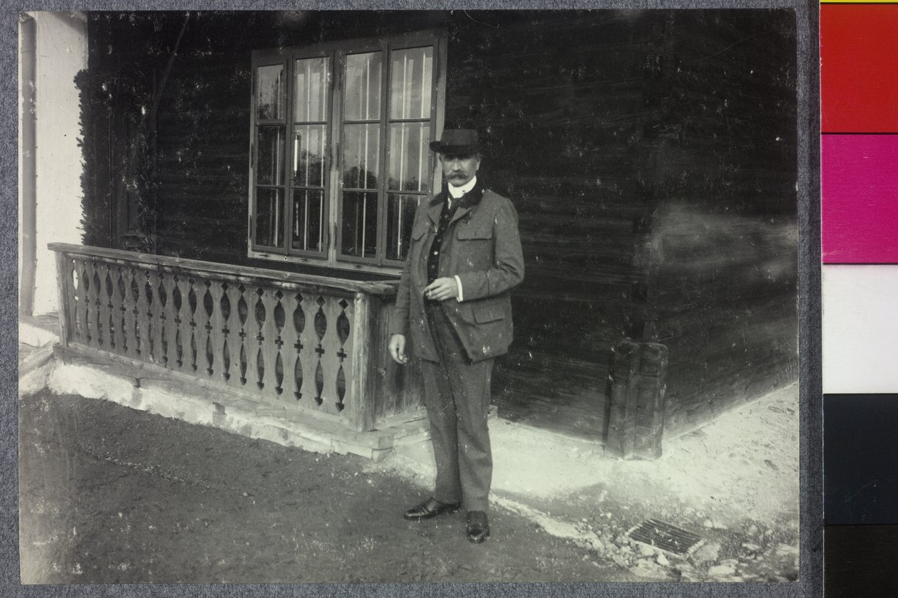 Ladislaus Cavriani Pyhän Jaakobin metsässä -teoksessa tekijältä Unknown photographer