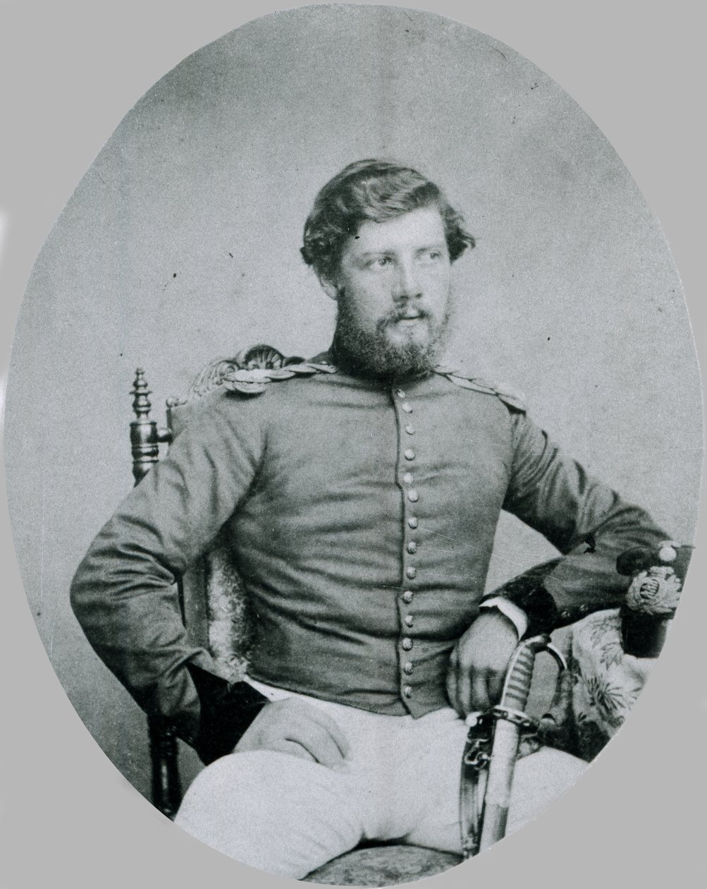 Luutnantti Harry North Dalrymple Prendergast VC, Madras Engineers tekijältä Unknown photographer