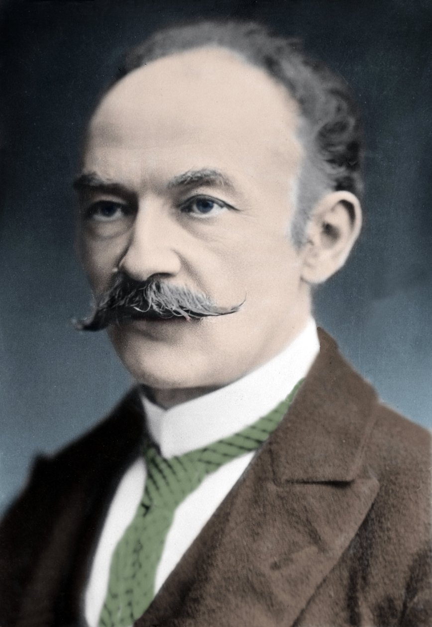 Kirjallisuus: Thomas Hardyn muotokuva tekijältä Unknown photographer