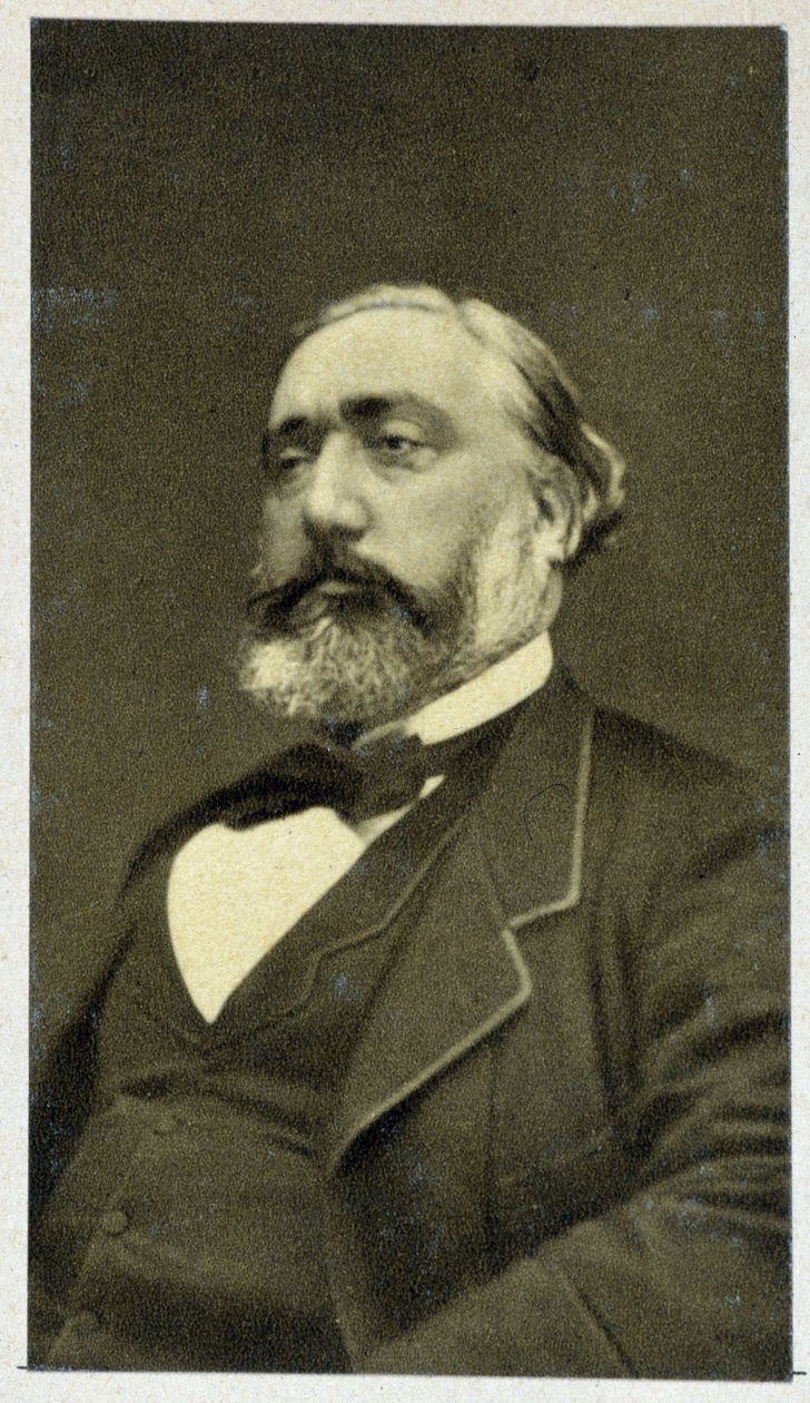 Leon Gambetta vuonna 1881 tekijältä Unknown photographer