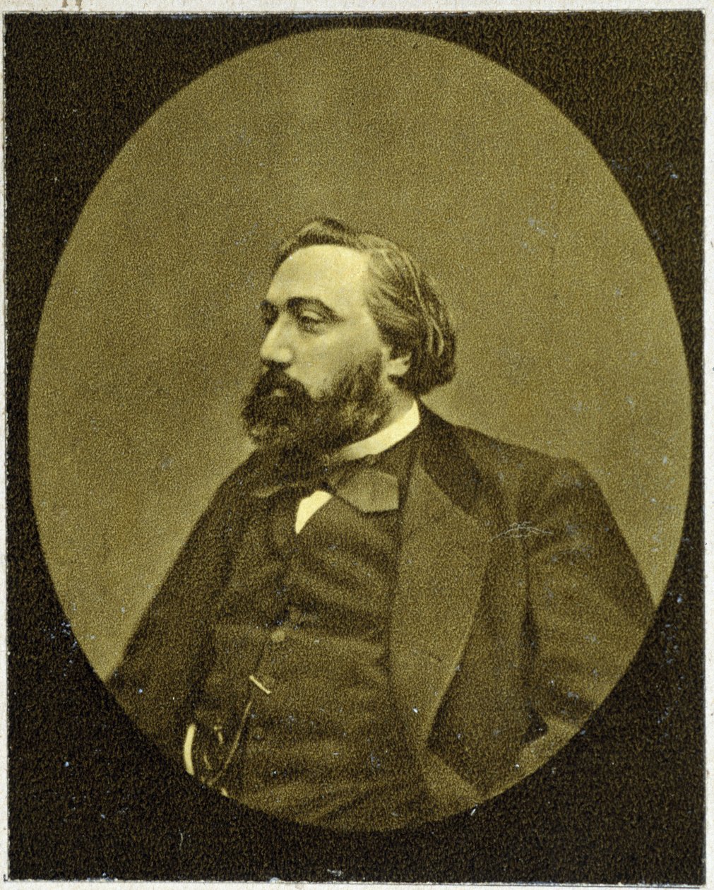 Leon Gambetta vuonna 1882 tekijältä Unknown photographer