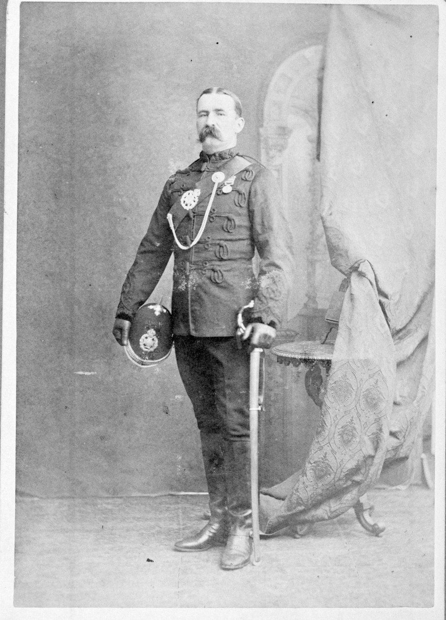 Majuri John Cook VC, 5th Gurkha Rifles tekijältä Unknown photographer