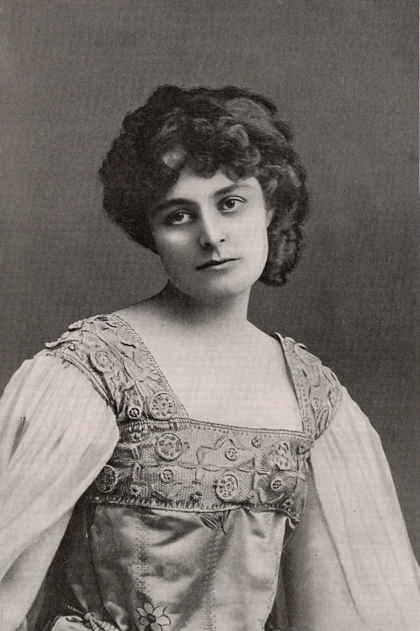Maud Gonne (1865-1953), rouva John MacBride (1865-1953). tekijältä Unknown photographer