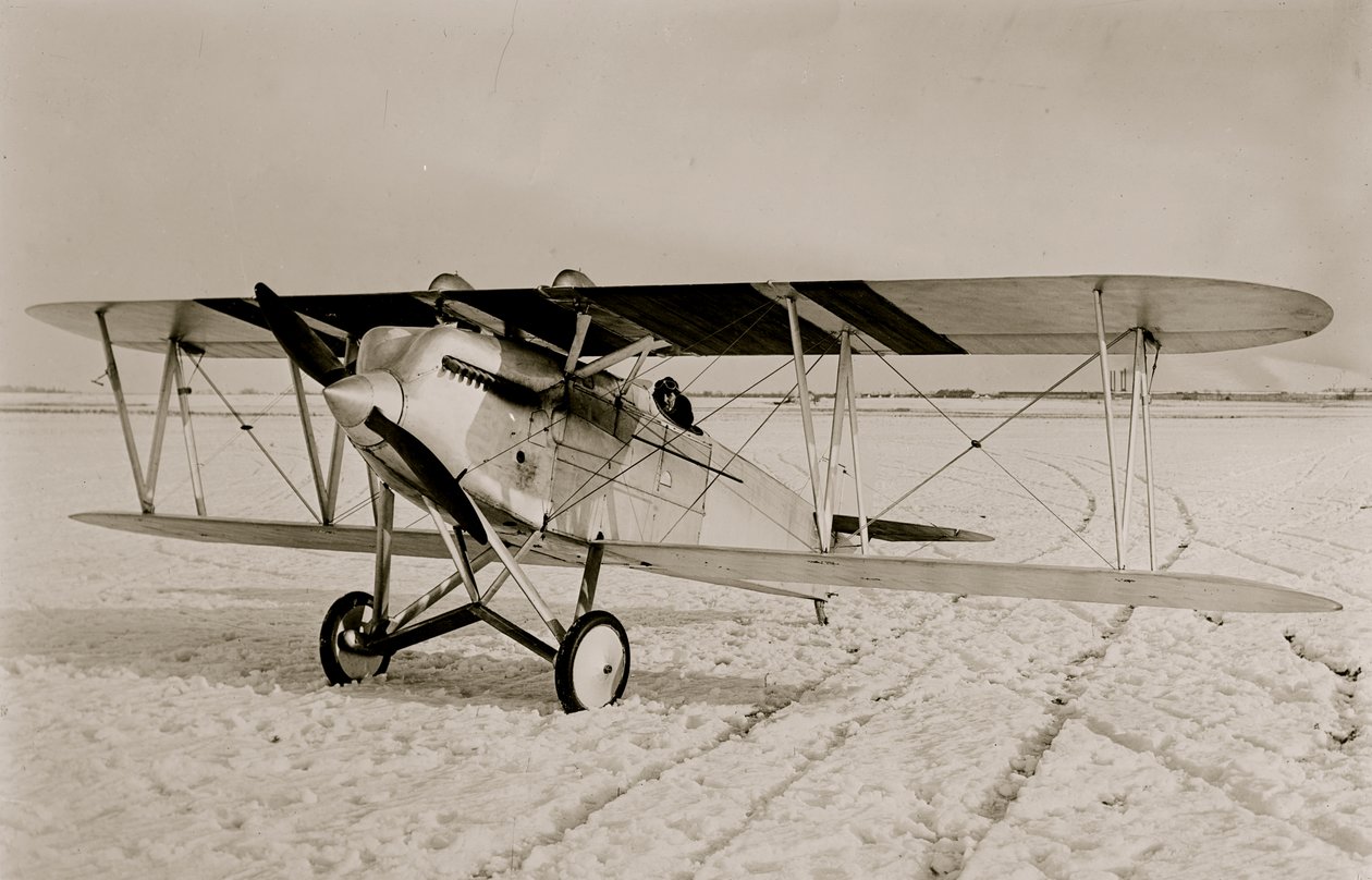 Maughanin Curtiss Pursuit -lentokone (kuva) tekijältä Unknown photographer