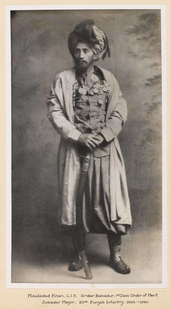 Mauladad Khan Sirdar Bahadur tekijältä Unknown photographer